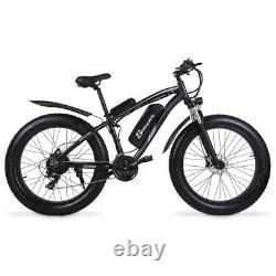 Electric Bicycle 26 E-Mountain Bike 1000W 48V Shimano E-bike Fat Tyre Snowbike