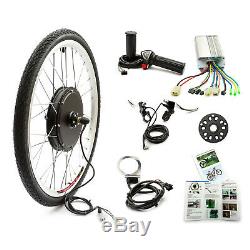 Electric Bicycle Front Wheel Conversion Kit 48v 1000w 26'' 26 Inch Wheel Bike