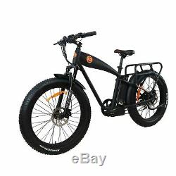 Electric Bike 1000w 14.5 ah 26 E-bike BEACH CRUISER Fat Tire E-cruiser