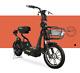 Electric Bike 48v Battery Capacity 220w Motor Power Twist Throttle E-bike 25km/h