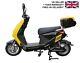 Electric Bike City Style Yellow With Rechargeable Battery 250w Road Legal Uk