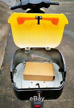 Electric Bike City Style Yellow with Rechargeable Battery 250W Road Legal UK
