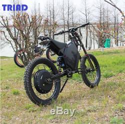 Electric Bike High Power Most powerful 72v 12000w 12kW ebike with 48ah battery