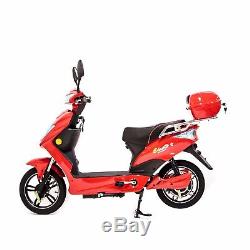 Electric Bike Moped Scooter with 48V Lithium Battery! 250W Road Legal 2018 Model