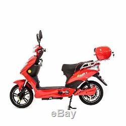 Electric Bike Moped Scooter with 48V Lithium Battery! 250W Road Legal 2019 Model
