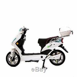 Electric Bike Moped Scooter with 48V Lithium Battery! 250W Road Legal 2019 Model
