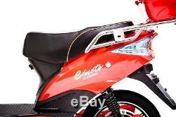 Electric Bike Moped Scooter with 48V Lithium Battery! 250W Road Legal 2020 Model