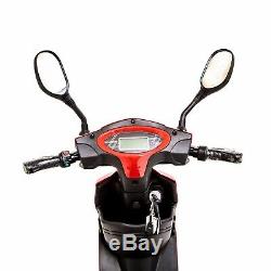 Electric Bike Moped Scooter with 48V Lithium Battery! 250W Road Legal 2020 Model