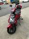 Electric Bike Scooter Moped Uk Road Legal No Licence Tax Insurance Needed Red