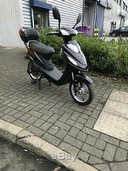 Electric Bike Scooter Moped UK Road Legal No Licence Tax Insurance needed XYH1