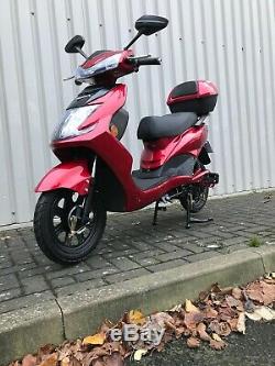 Electric Bike Scooter Moped UK Road Legal No Licence Tax Insurance needed YW1