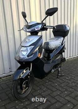 Electric Bike Scooter Moped UK Road Legal No Licence Tax Insurance needed YW2