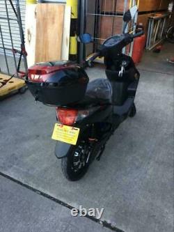Electric Bike Scooter Moped UK Road Legal No Licence Tax Insurance needed YW2