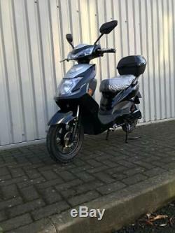 Electric Bike Scooter Moped UK Road Legal No Licence Tax Insurance needed YW