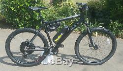 Electric Bike Wing Black Trakener 1700w 52v 17.5ah 40mph+