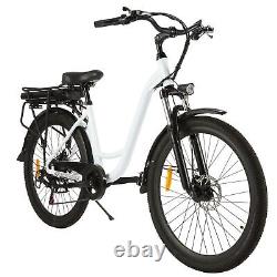 Electric Bikes 26 Electric Mountainbike E-City-Bike Bicycle Cycling Unisex DHL