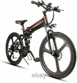 Electric Bikes Electric Mountain Bike 26 Folding E-Bike City-Bicycle Samebike