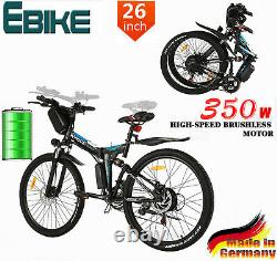 Electric Bikes Electric Mountain Bike #26 Folding E-Bike SUP-Motor City-Bicycle