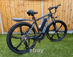 Electric Bikes Mountain Bike 26 Ebike E-Citybike Bicycle 500W 28Mp/h UK STOCK