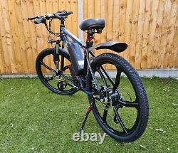Electric Bikes Mountain Bike 26 Ebike E-Citybike Bicycle 500W 48V UK STOCK NEW