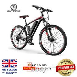 Electric Bikes Mountain Bike 26 inch Ebike CityBike 250W 36V 25km/h 27-Speed UK