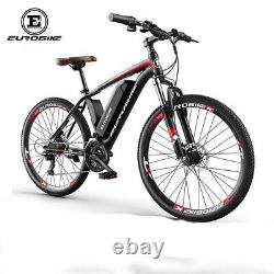 Electric Bikes Mountain Bike 26 inch Ebike CityBike 250W 36V 25km/h 27-Speed UK