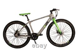 Electric Bikes Mountain Bike 27 Ebike E-Citybike Bicycle Grey BRAND NEW