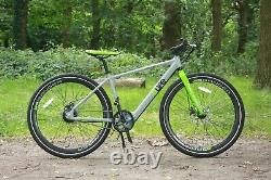 Electric Bikes Mountain Bike 27 Ebike E-Citybike Bicycle Grey BRAND NEW