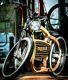 Electric Cruiser Bike 1000w Handmade In Uk, Cnc Birch Plywood Retro Style Ebike