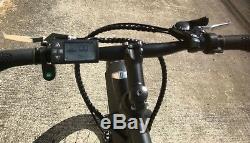 Electric EBike 250W 36V 10Ah Lithium battery 27 Fat tyre mountain bike