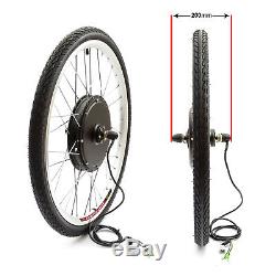 Electric E Bicycle Front Wheel Conversion Kit 48v 1000w 26'' Wheel Bike Bicycle