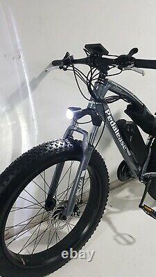Electric Fat E-Bike Grey 26 High Power 48v 1500w 21 speed KT LCD 3 off road