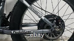 Electric Fat E-Bike Grey 26 High Power 48v 1500w 21 speed KT LCD 3 off road