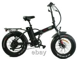 Electric Foldable Bike 20 E-Bike E-Folding Fat Tyre 250W 36V UK Legal Shimano