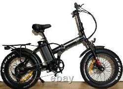 Electric Foldable Bike 20 E-Bike E-Folding Fat Tyre 250W 36V UK Legal Shimano