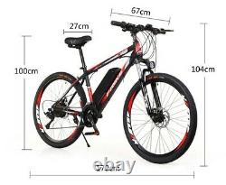 Electric Mountain Bike 26 250W 36V 10A UK Seller In StockE Bike