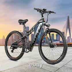 Electric Mountain Bike 27.5inch Bike Bicycle 500With48V E-MTB full Suspension HOT