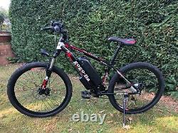 Electric Mountain Bike 48v/10ah(New, High Quality Carbon Steel Frame)