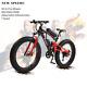 Electric Mountain Hybrid Bike/bicycle New Speed Fat Tire 26 Mtb/7 Speed