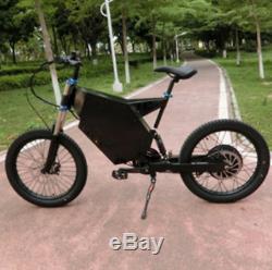 Electric bicycle eBike Stealth Bomber e-Bike 2000W