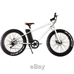 Electric bike EBike 350W 36V 10Ah Lithium battery 26 Fat tyres mountain bicycle