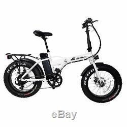 Elektro Fahrrad Fatbike DAS. BIKE 20 ALU Klappbar Faltrad E-Bike Elektrofahrrad