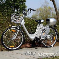 Elektrofahrrad 250W / 36V E-Bike 26 Zoll Pedelec Fahrrad mit Motor Citybike Neu
