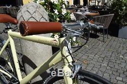 Elektrofahrrad E-bike Ebike Bavarian Vintage Retro Unsichtbare Batterie Nur 14kg