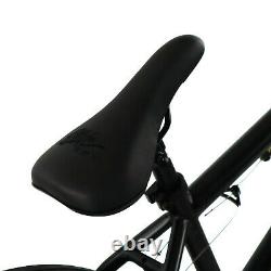 Elite BMX 20 Bike Stealth Freestyle Black All New 2020