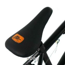 Elite BMX 20 Destro Bicycle Freestyle Bike 3 Piece Crank Black Grey 2020