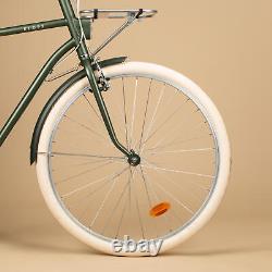 ElopsStep-Over Town Bike 28 Inch Wheels 6 Speed V-Brakes With Brake Pads