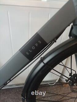 Elops 900 Grey City Bike, Unisex Bicycle