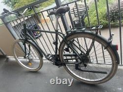 Elops (Decathlon) 520 XL Green City Bike, Extremely Comfortable, Great Condition