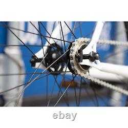 Elops Mens Lightweight Fast Single Speed City Bike Bicycle Calliper Brakes 500